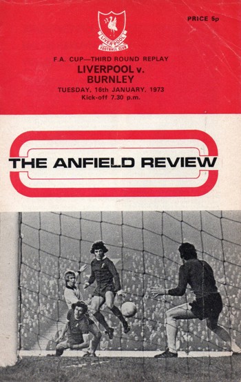 Match programme